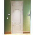 GO-MBT05 customized sound proof doors modern house hotel interior room plywood wooden door design